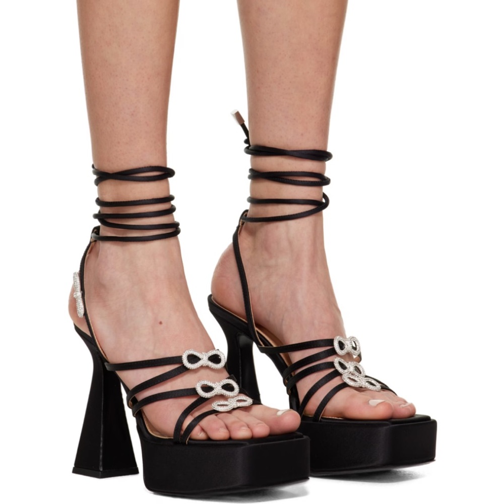 Mach & Mach platform wrap up heels